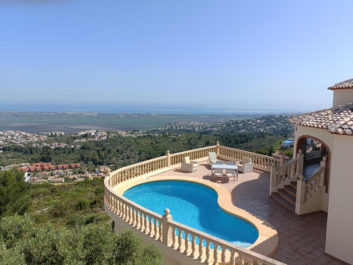 Villa Cristal Rafol de Almunia Exterior photo